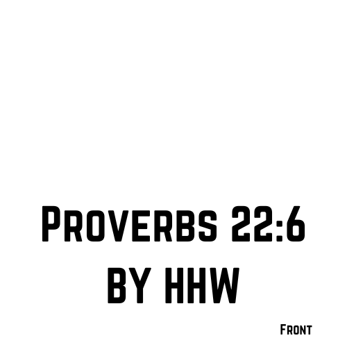 Proverbs 22:6